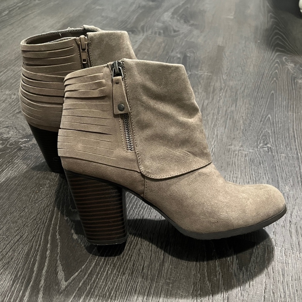 Brown Booties